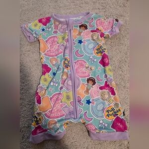 The Sleepy Sloth Polly Pocket Shortie